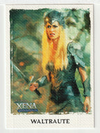 Waltraute (Trading Card) Xena Warrior Princess - Art & Images - 2004 Rittenhouse Archives # 34 - Mint