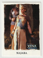 Najara (Trading Card) Xena Warrior Princess - Art & Images - 2004 Rittenhouse Archives # 35 - Mint