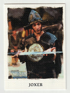 Joxer (Trading Card) Xena Warrior Princess - Art & Images - 2004 Rittenhouse Archives # 37 - Mint