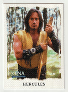 Hercules (Trading Card) Xena Warrior Princess - Art & Images - 2004 Rittenhouse Archives # 38 - Mint
