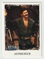 Autolycus (Trading Card) Xena Warrior Princess - Art & Images - 2004 Rittenhouse Archives # 42 - Mint