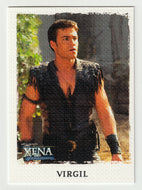 Virgil (Trading Card) Xena Warrior Princess - Art & Images - 2004 Rittenhouse Archives # 43 - Mint