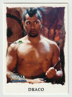 Draco (Trading Card) Xena Warrior Princess - Art & Images - 2004 Rittenhouse Archives # 45 - Mint
