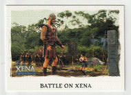 Battle On Xena (Trading Card) Xena Warrior Princess - Art & Images - 2004 Rittenhouse Archives # 46 - Mint