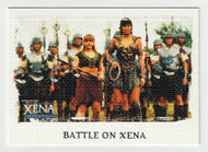 Battle On Xena (Trading Card) Xena Warrior Princess - Art & Images - 2004 Rittenhouse Archives # 47 - Mint