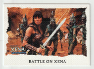 Battle On Xena (Trading Card) Xena Warrior Princess - Art & Images - 2004 Rittenhouse Archives # 48 - Mint
