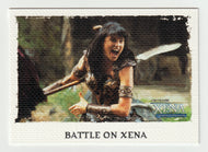 Battle On Xena (Trading Card) Xena Warrior Princess - Art & Images - 2004 Rittenhouse Archives # 49 - Mint