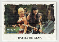 Battle On Xena (Trading Card) Xena Warrior Princess - Art & Images - 2004 Rittenhouse Archives # 50 - Mint