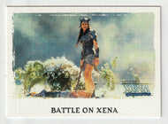 Battle On Xena (Trading Card) Xena Warrior Princess - Art & Images - 2004 Rittenhouse Archives # 52 - Mint