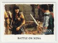 Battle On Xena (Trading Card) Xena Warrior Princess - Art & Images - 2004 Rittenhouse Archives # 53 - Mint