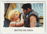 Battle On Xena (Trading Card) Xena Warrior Princess - Art & Images - 2004 Rittenhouse Archives # 54 - Mint