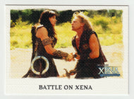 Battle On Xena (Trading Card) Xena Warrior Princess - Art & Images - 2004 Rittenhouse Archives # 55 - Mint