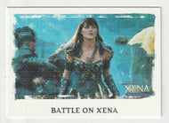 Battle On Xena (Trading Card) Xena Warrior Princess - Art & Images - 2004 Rittenhouse Archives # 56 - Mint
