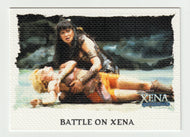 Battle On Xena (Trading Card) Xena Warrior Princess - Art & Images - 2004 Rittenhouse Archives # 57 - Mint