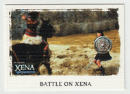 Battle On Xena (Trading Card) Xena Warrior Princess - Art & Images - 2004 Rittenhouse Archives # 59 - Mint