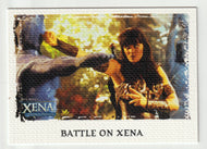 Battle On Xena (Trading Card) Xena Warrior Princess - Art & Images - 2004 Rittenhouse Archives # 60 - Mint