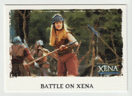 Battle On Xena (Trading Card) Xena Warrior Princess - Art & Images - 2004 Rittenhouse Archives # 61 - Mint