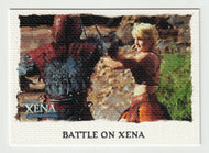 Battle On Xena (Trading Card) Xena Warrior Princess - Art & Images - 2004 Rittenhouse Archives # 63 - Mint