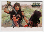 Xena Dangerous Liaisons - Promo - Callisto & Xena (Trading Card) 2007 Rittenhouse Archives # P2 - Mint