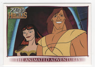 Xena and Hercules - The Animated Adventures - Promo - Xena & Hercules (Trading Card) 2005 Rittenhouse Archives # P1 - Mint