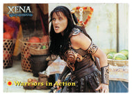 India brings new Challenges to Xena - Warrior in Action (Trading Card) Xena Warrior Princess Season Four & Five - 2001 Rittenhouse Archives # 58 - Mint