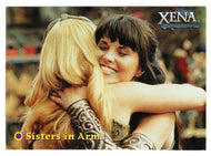In a Family Affair... - Sisters in Arms (Trading Card) Xena Warrior Princess Season Four & Five - 2001 Rittenhouse Archives # 65 - Mint