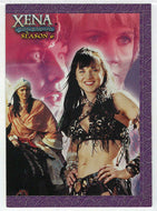 Xena - Title Card (Trading Card) Xena Warrior Princess Season Six - 2001 Rittenhouse Archives # 1 - Mint