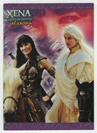 Xena and Gabrielle (Trading Card) Xena Warrior Princess Season Six - 2001 Rittenhouse Archives # 2 - Mint