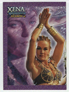 Dancing Gabrielle (Trading Card) Xena Warrior Princess Season Six - 2001 Rittenhouse Archives # 3 - Mint