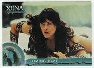 Ares summoned Xena, Gabrielle and Eve (Trading Card) Xena Warrior Princess Season Six - 2001 Rittenhouse Archives # 4 - Mint