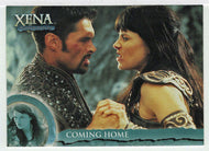 Joined by the Fury Gabrielle and the Fury Eve (Trading Card) Xena Warrior Princess Season Six - 2001 Rittenhouse Archives # 5 - Mint