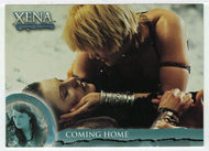 The Fury Xena Taunted and Belittled Ares (Trading Card) Xena Warrior Princess Season Six - 2001 Rittenhouse Archives # 6 - Mint