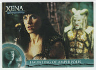 Eve Believed Mephistopheles (Trading Card) Xena Warrior Princess Season Six - 2001 Rittenhouse Archives # 8 - Mint