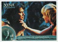 Gabrielle and Xena Fought their Way Out (Trading Card) Xena Warrior Princess Season Six - 2001 Rittenhouse Archives # 9 - Mint