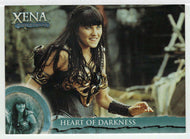 Xena Would Never be Assigned to Hell (Trading Card) Xena Warrior Princess Season Six - 2001 Rittenhouse Archives # 10 - Mint
