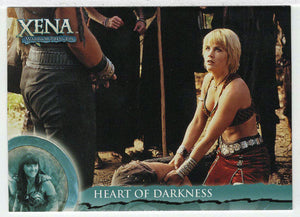 Lucifer and Xena Emerged From the Battle (Trading Card) Xena Warrior Princess Season Six - 2001 Rittenhouse Archives # 12 - Mint