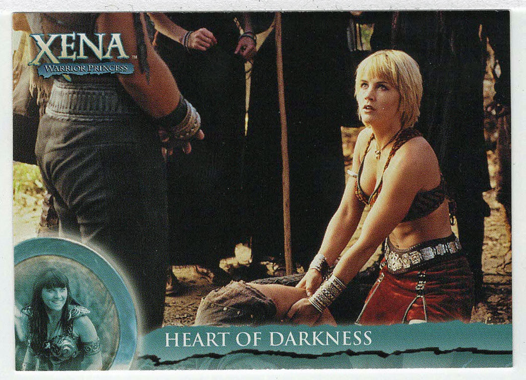 Lucifer and Xena Emerged From the Battle (Trading Card) Xena Warrior Princess Season Six - 2001 Rittenhouse Archives # 12 - Mint