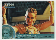 Xena, Eve and Virgil Accompanied Gabrielle (Trading Card) Xena Warrior Princess Season Six - 2001 Rittenhouse Archives # 13 - Mint