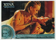 When Xena was Finally Released from her Cell (Trading Card) Xena Warrior Princess Season Six - 2001 Rittenhouse Archives # 15 - Mint