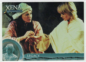 Xena and Gabrielle Came Upon a Fierce Battle (Trading Card) Xena Warrior Princess Season Six - 2001 Rittenhouse Archives # 16 - Mint