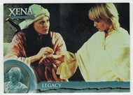 Xena and Gabrielle Came Upon a Fierce Battle (Trading Card) Xena Warrior Princess Season Six - 2001 Rittenhouse Archives # 16 - Mint