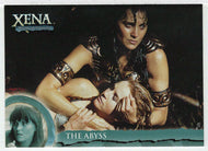The Cannibals Threw Gabrielle into the Prison (Trading Card) Xena Warrior Princess Season Six - 2001 Rittenhouse Archives # 21 - Mint