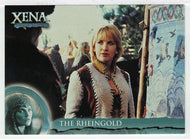 In The Past, Xena Befriended Odin (Trading Card) Xena Warrior Princess Season Six - 2001 Rittenhouse Archives # 23 - Mint
