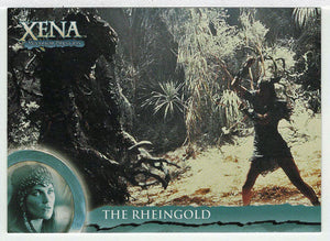 Back in the Present, Xena and Beowulf (Trading Card) Xena Warrior Princess Season Six - 2001 Rittenhouse Archives # 24 - Mint