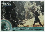 Back in the Present, Xena and Beowulf (Trading Card) Xena Warrior Princess Season Six - 2001 Rittenhouse Archives # 24 - Mint