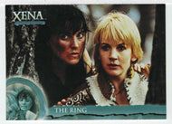Gabrielle, Beowulf and Brunnhilda Found Xena (Trading Card) Xena Warrior Princess Season Six - 2001 Rittenhouse Archives # 25 - Mint