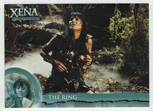 In The Present, Xena and her Friends (Trading Card) Xena Warrior Princess Season Six - 2001 Rittenhouse Archives # 26 - Mint