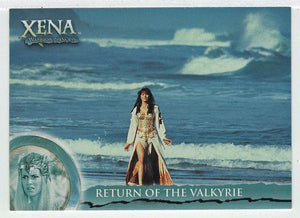 Only Xena, Gabrielle's True Soul Mate (Trading Card) Xena Warrior Princess Season Six - 2001 Rittenhouse Archives # 28 - Mint
