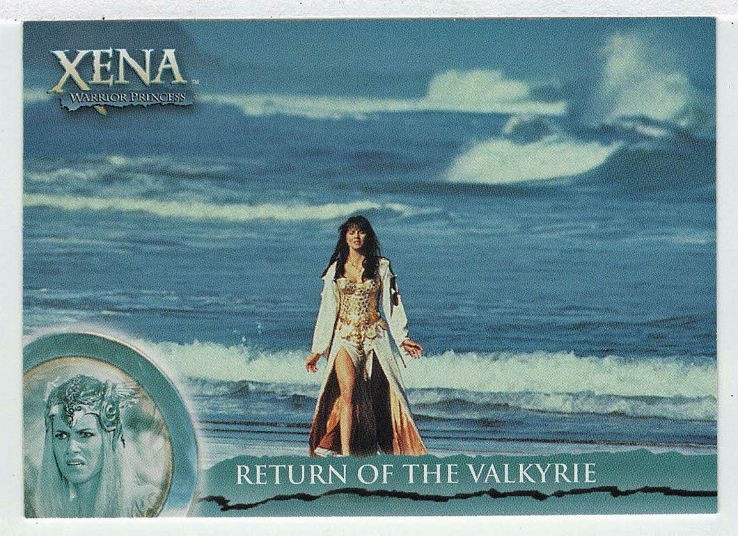 Only Xena, Gabrielle's True Soul Mate (Trading Card) Xena Warrior Princess Season Six - 2001 Rittenhouse Archives # 28 - Mint