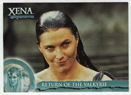 Beowulf Surprised Xena in her Chamber (Trading Card) Xena Warrior Princess Season Six - 2001 Rittenhouse Archives # 29 - Mint
